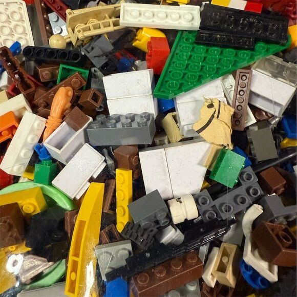 Lego Mixed Color Building Blocks Set - Picture 1 of 2